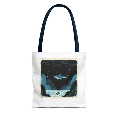 Shark Tote Bag - "Zen"