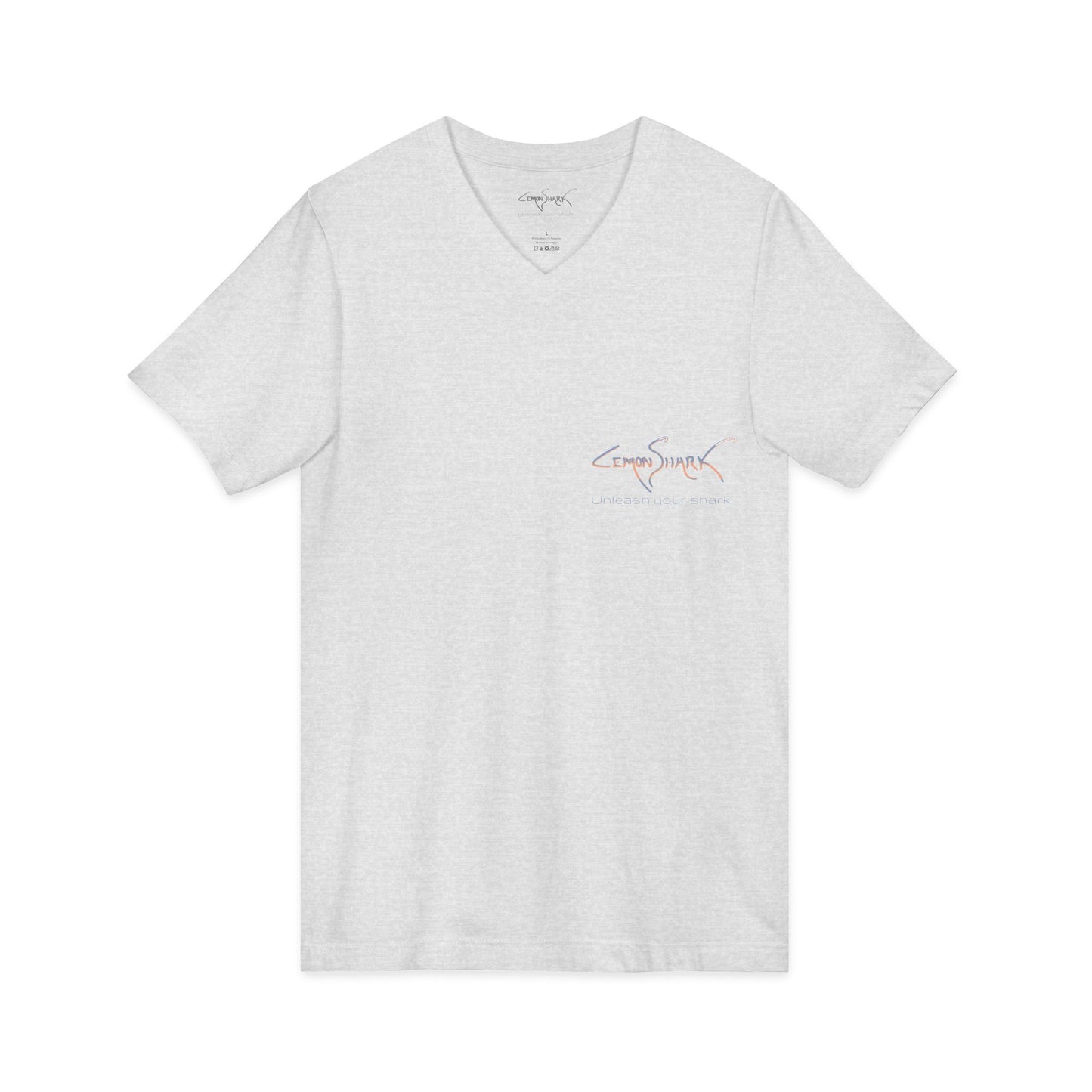 •V• Shark V-Neck Tee - NYK26FC GWS Slash (Front Logo)