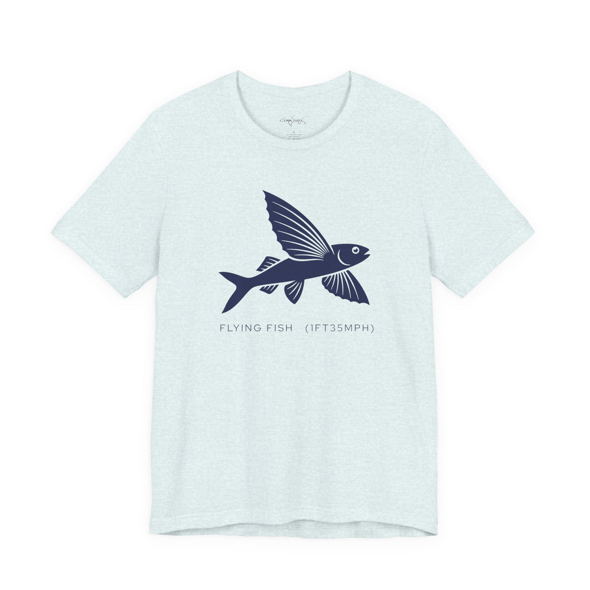 Flying Fish Tee - "Stats"