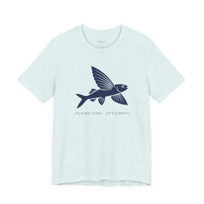 Flying Fish Tee - "Stats"