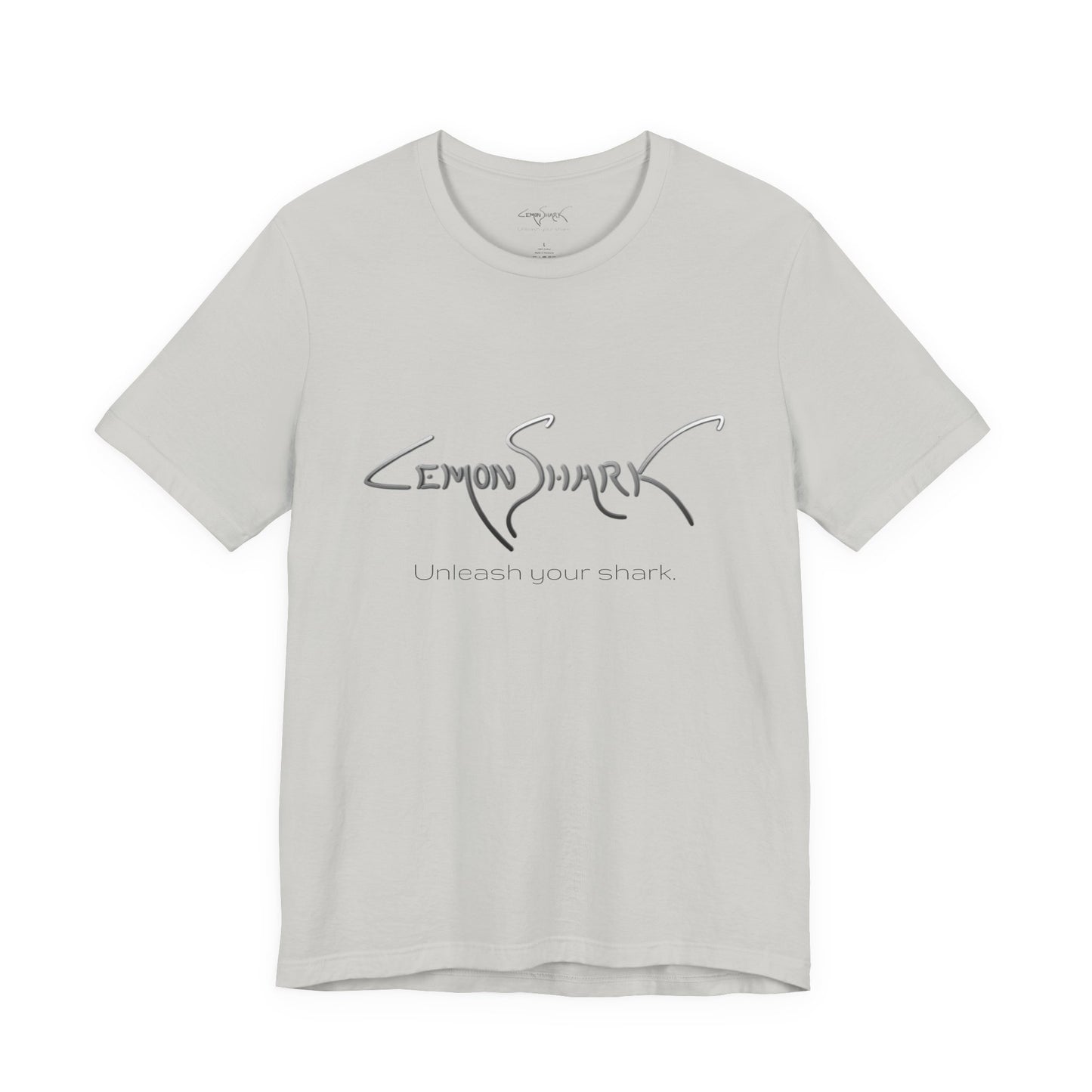 Lemon Shark Tee - Logo (Both sides)