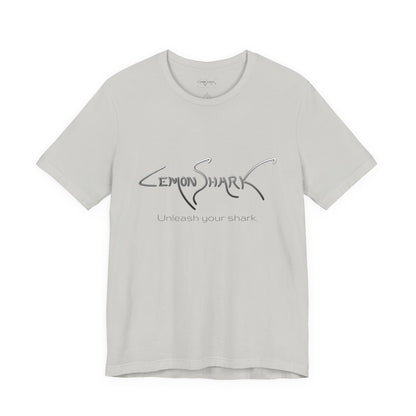 Lemon Shark Tee - Logo (Both sides)