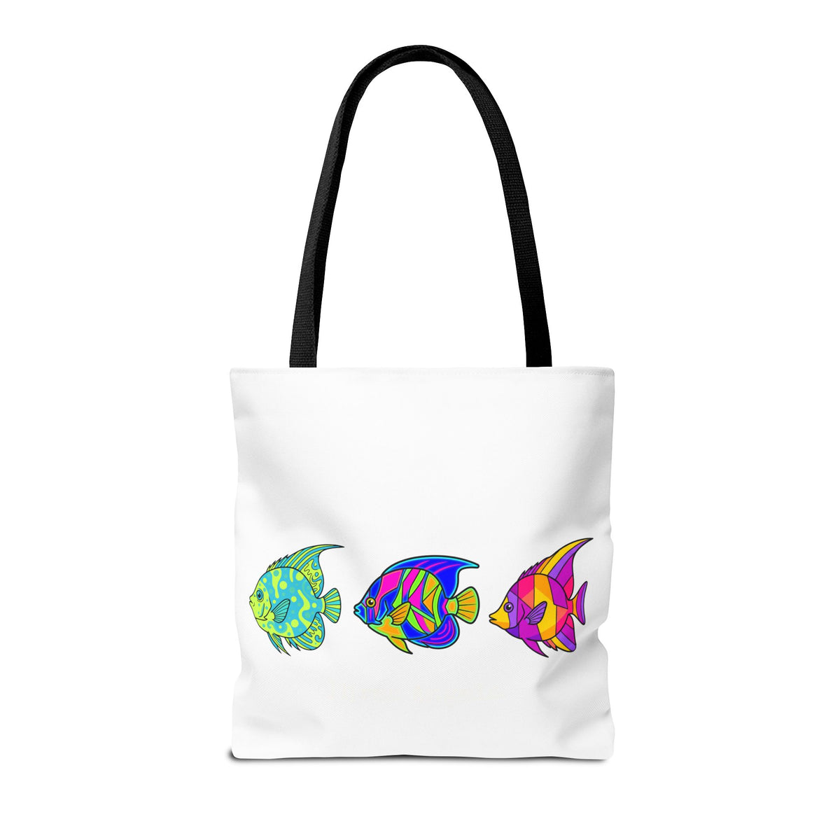 Angelfish Tote - Neon