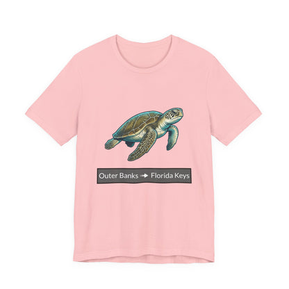 Turtle Tee - Migration "Outer Banks to Florida Keys"