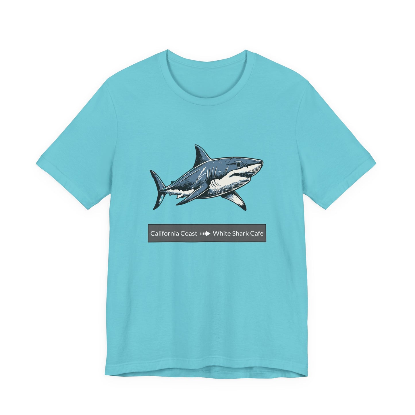 Shark Tee - Migration "California Coast to White Shark Cafe"