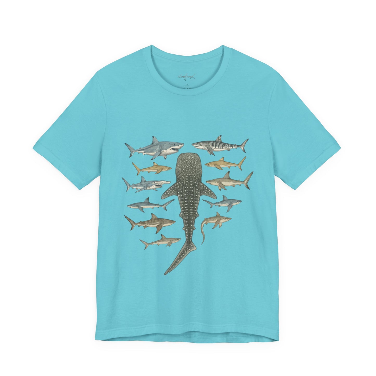 Shark Tee - Ocean's Eleven (with two Lemons)