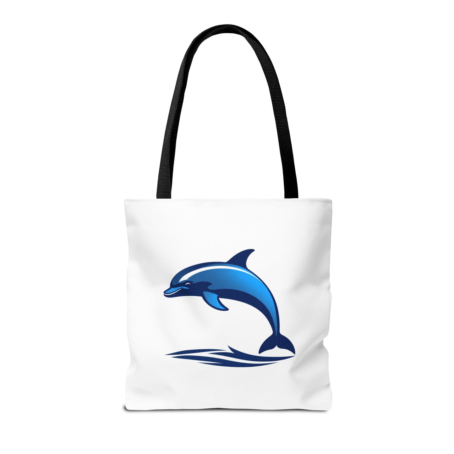 Dolphin Art Tote Bag — Ocean Beach Tote
