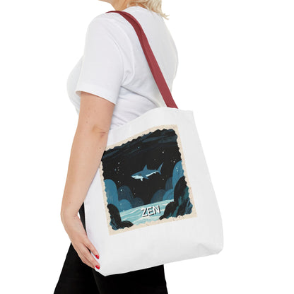 Shark Tote Bag - "Zen"