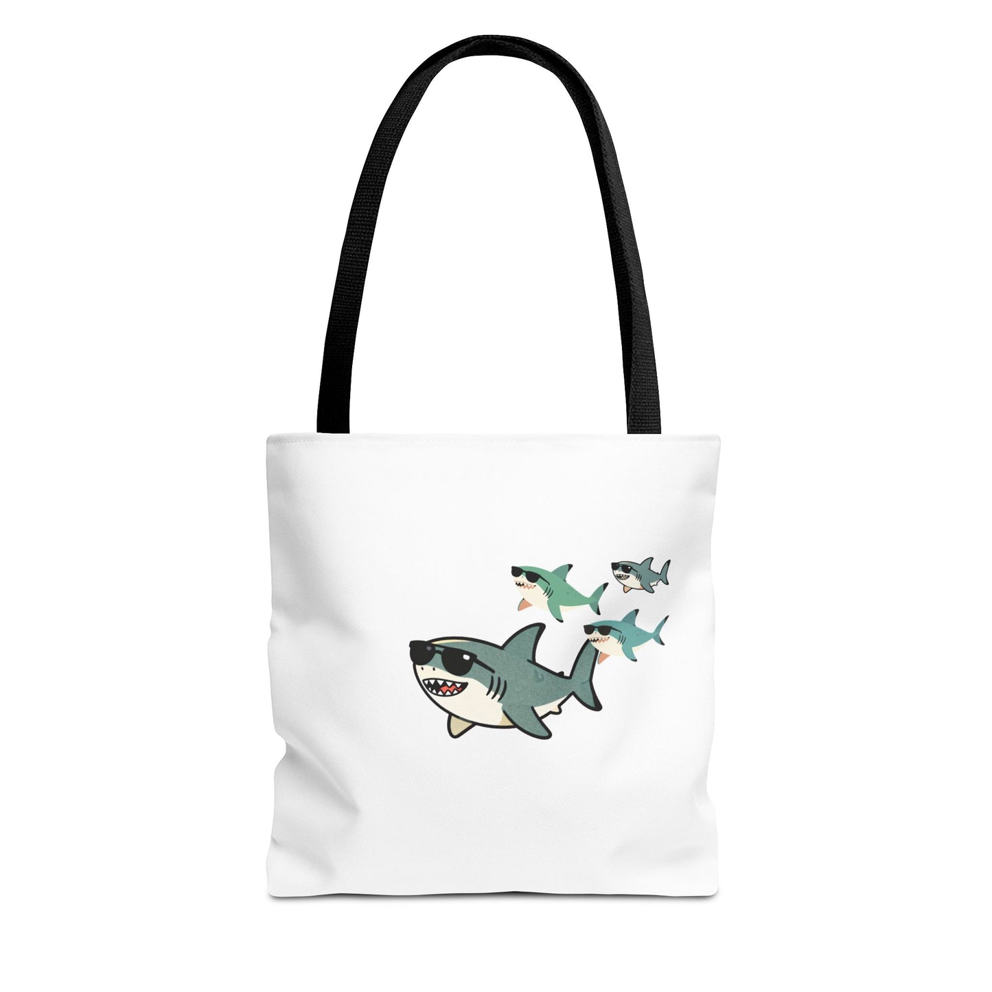 Shark Tote Bag - Sharky School