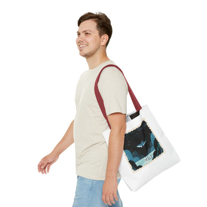 Shark Tote Bag - "Zen"