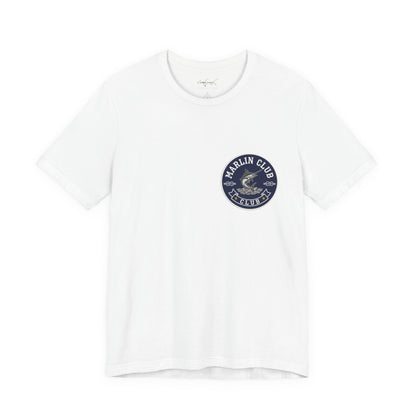 Marlin Club Tee - Leap (Back Image, Front Logo)
