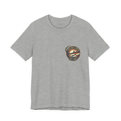 Thresher Shark Club Tee - Badge (Both Sides)