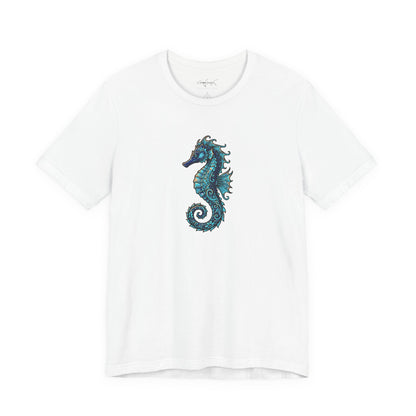 Seahorse Tee - Front & Back Image "Sea Dragon"