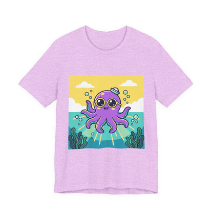 Octopus Tee - Happy