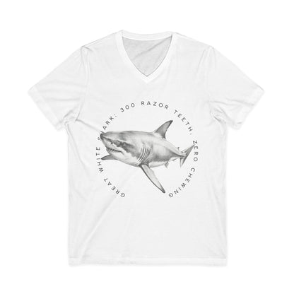 Shark Tee - Great White Fact