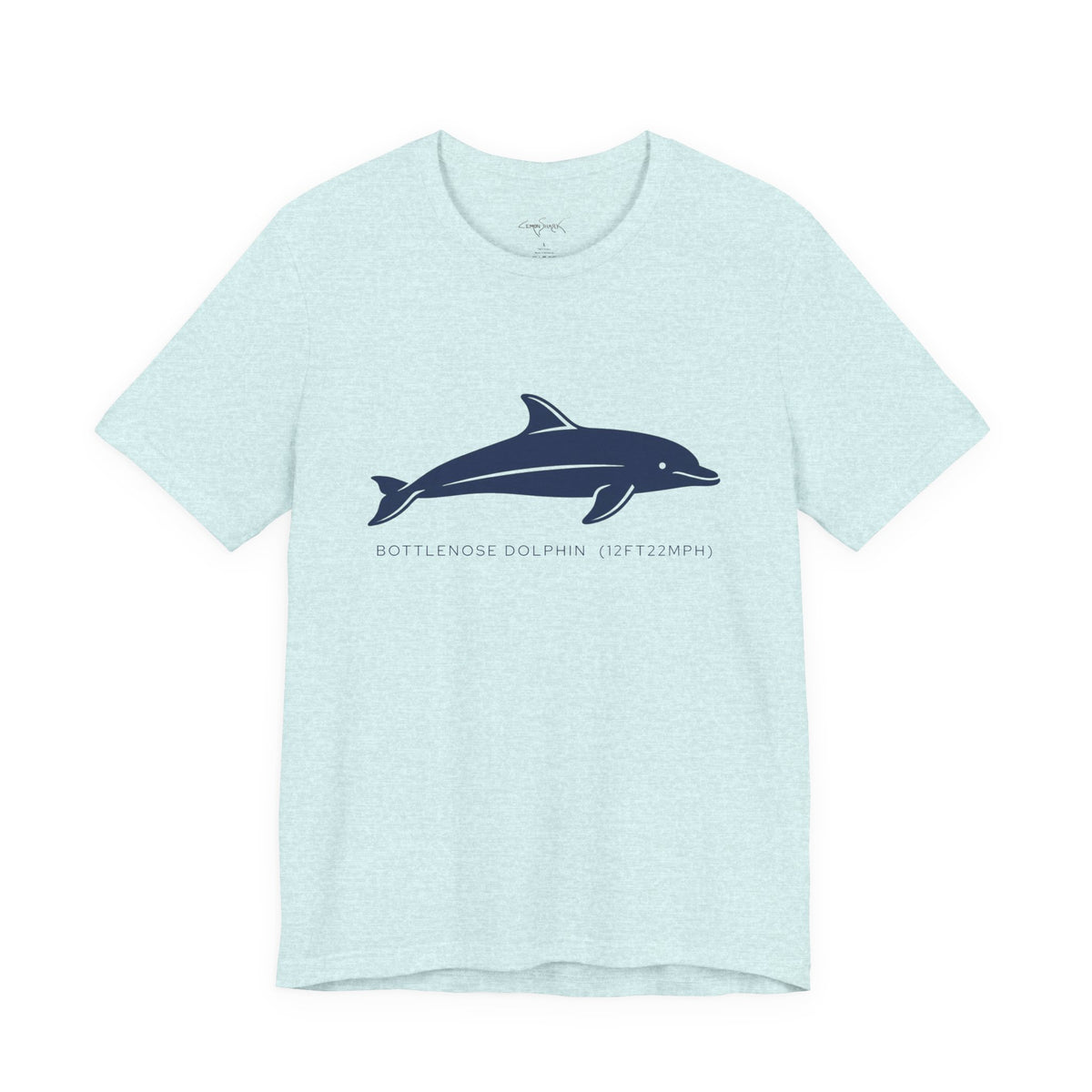 Dolphin Tee - "Stats"