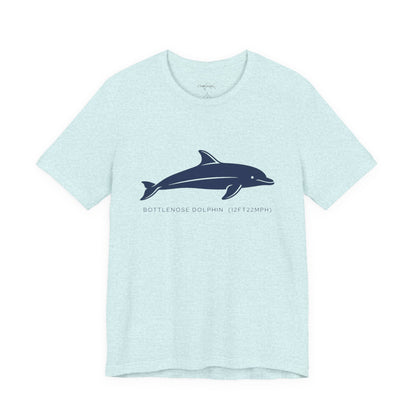 Dolphin Tee - "Stats"