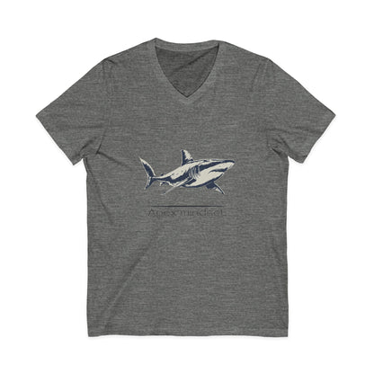 •V• Shark V-Neck Tee - Apex Mindset