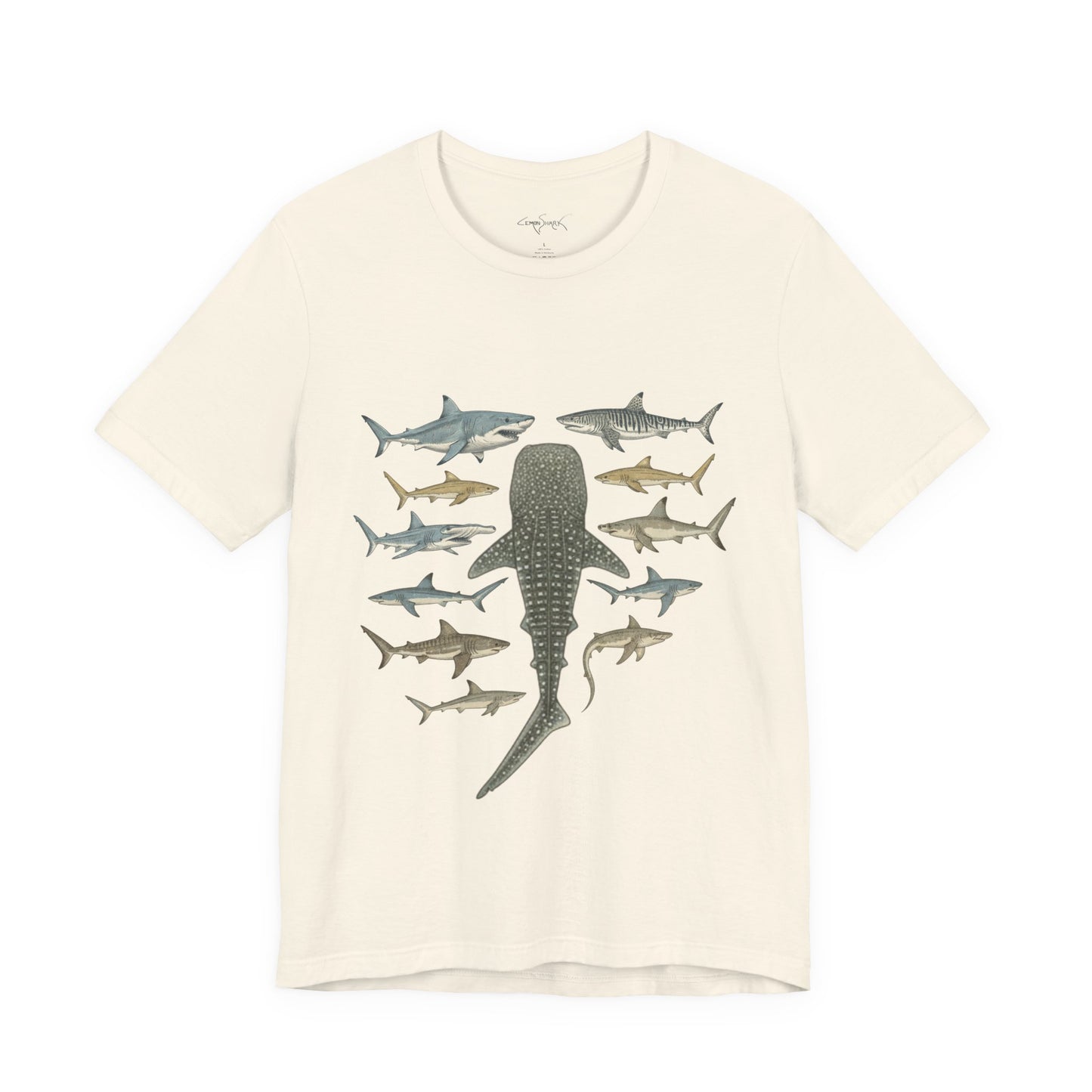 Shark Tee - Ocean's Eleven (with two Lemons)