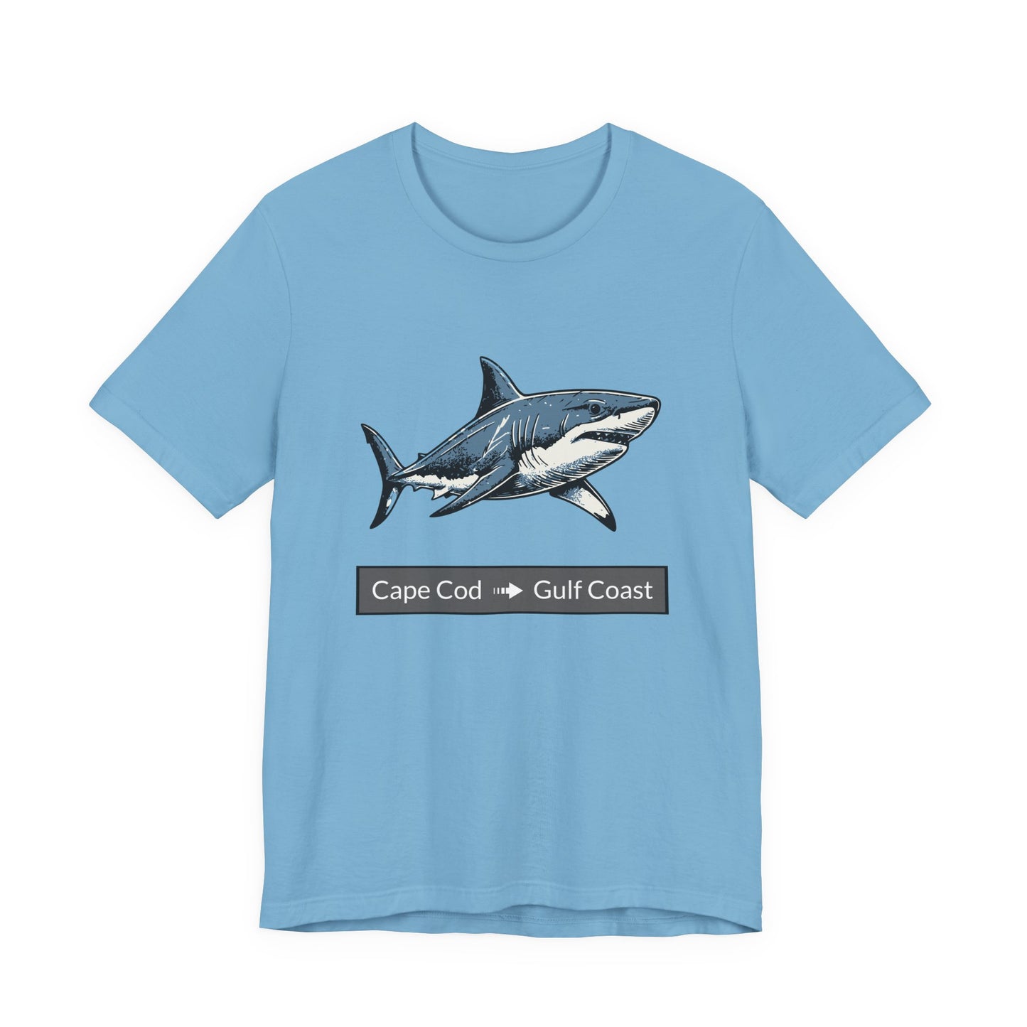 Shark Tee - Migration "Cape Cod to Gulf Coast"