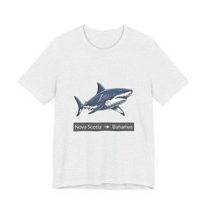 Shark Tee - Migration "Nova Scotia to Bahamas"