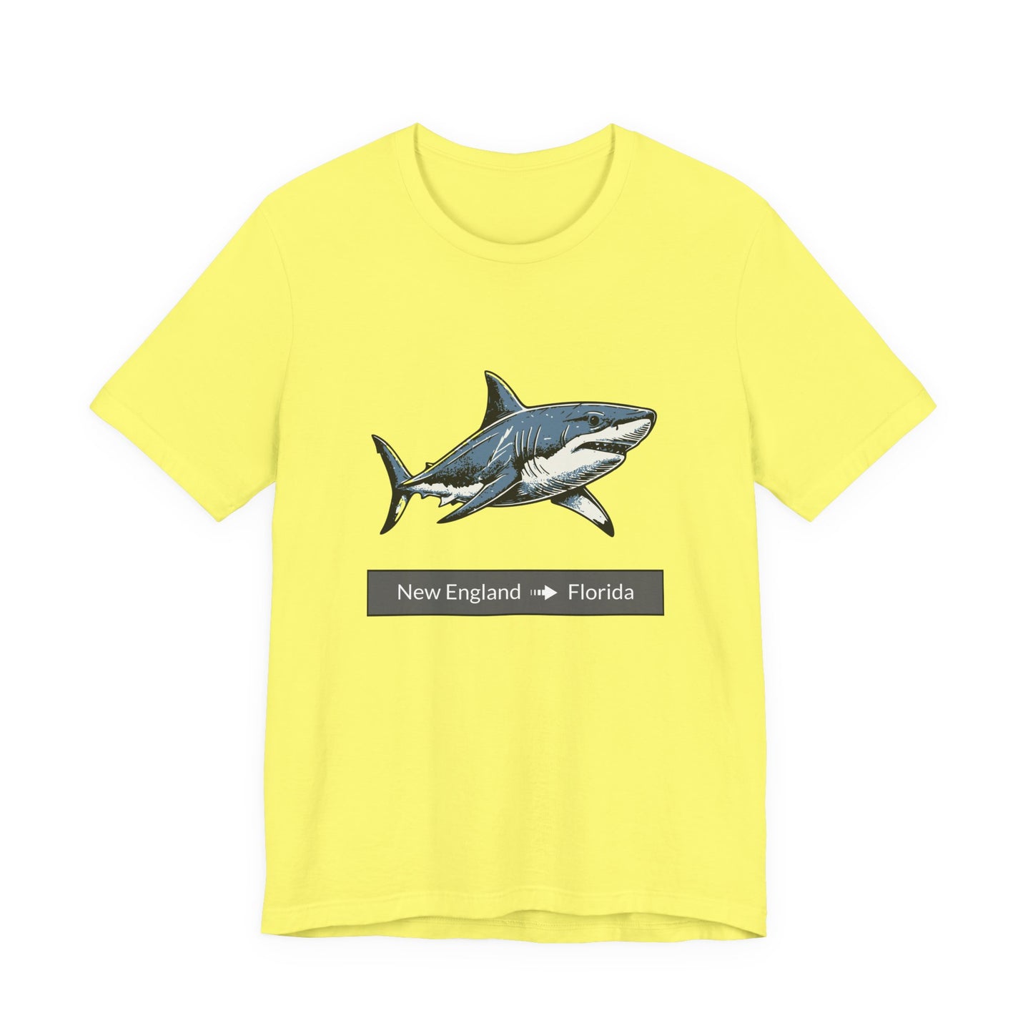 Shark Tee - Migration "New England to Florida"