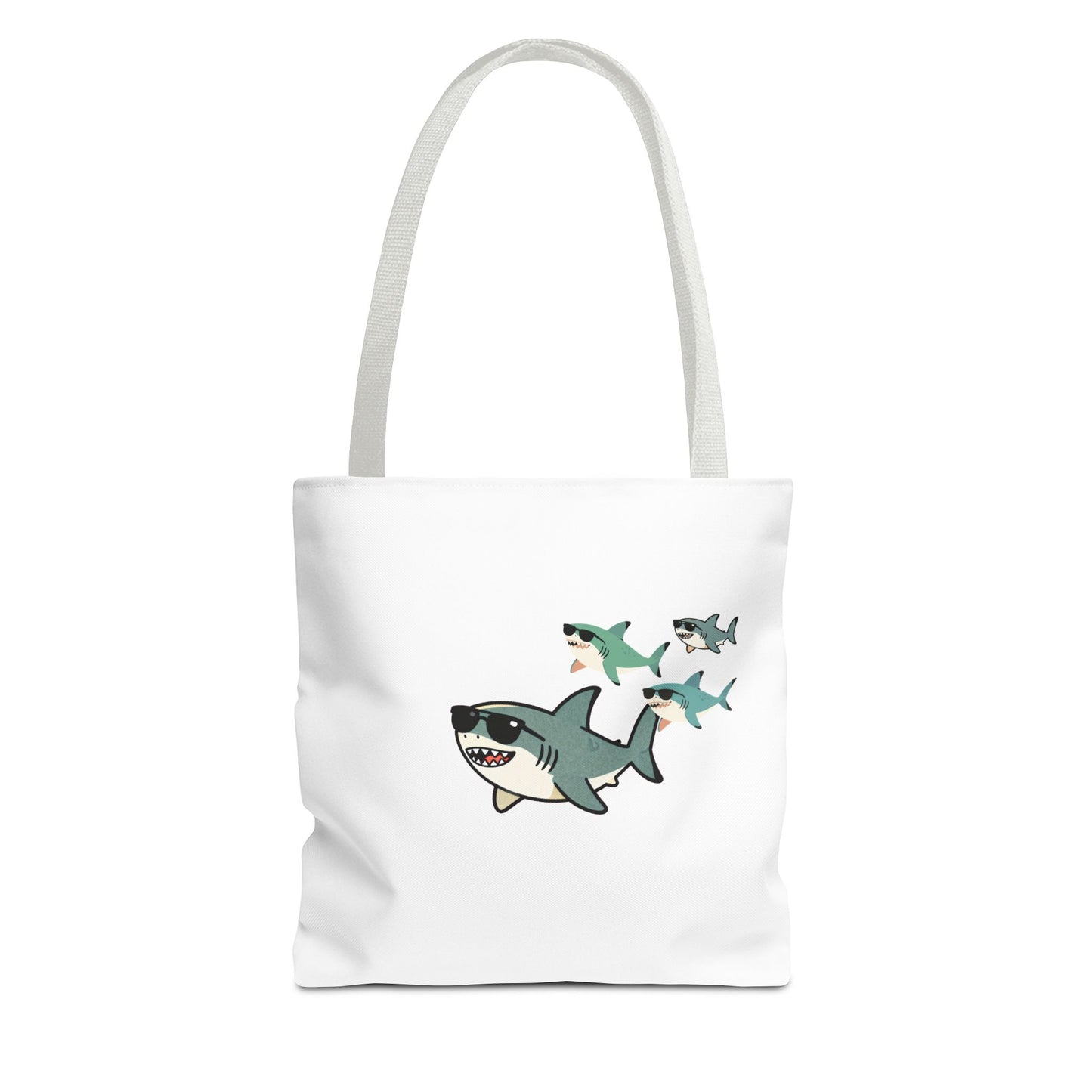 Shark Tote Bag - Sharky School