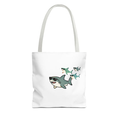 Shark Tote Bag - Sharky School