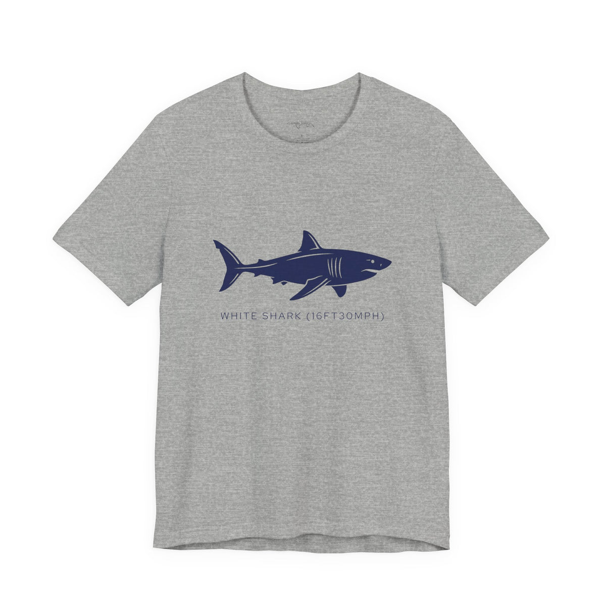 Shark Tee - Great White "Stats"