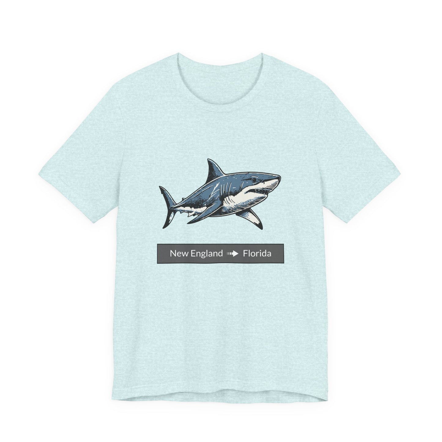 Shark Tee - Migration "New England to Florida"