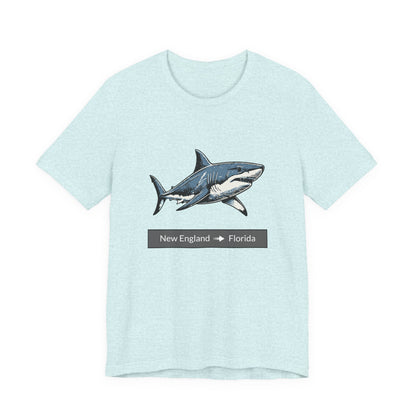 Shark Tee - Migration "New England to Florida"