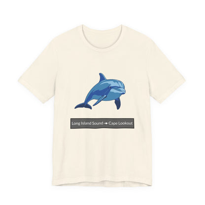 Dolphin Tee - Migration "Long Island Sound to Cape Lookout"