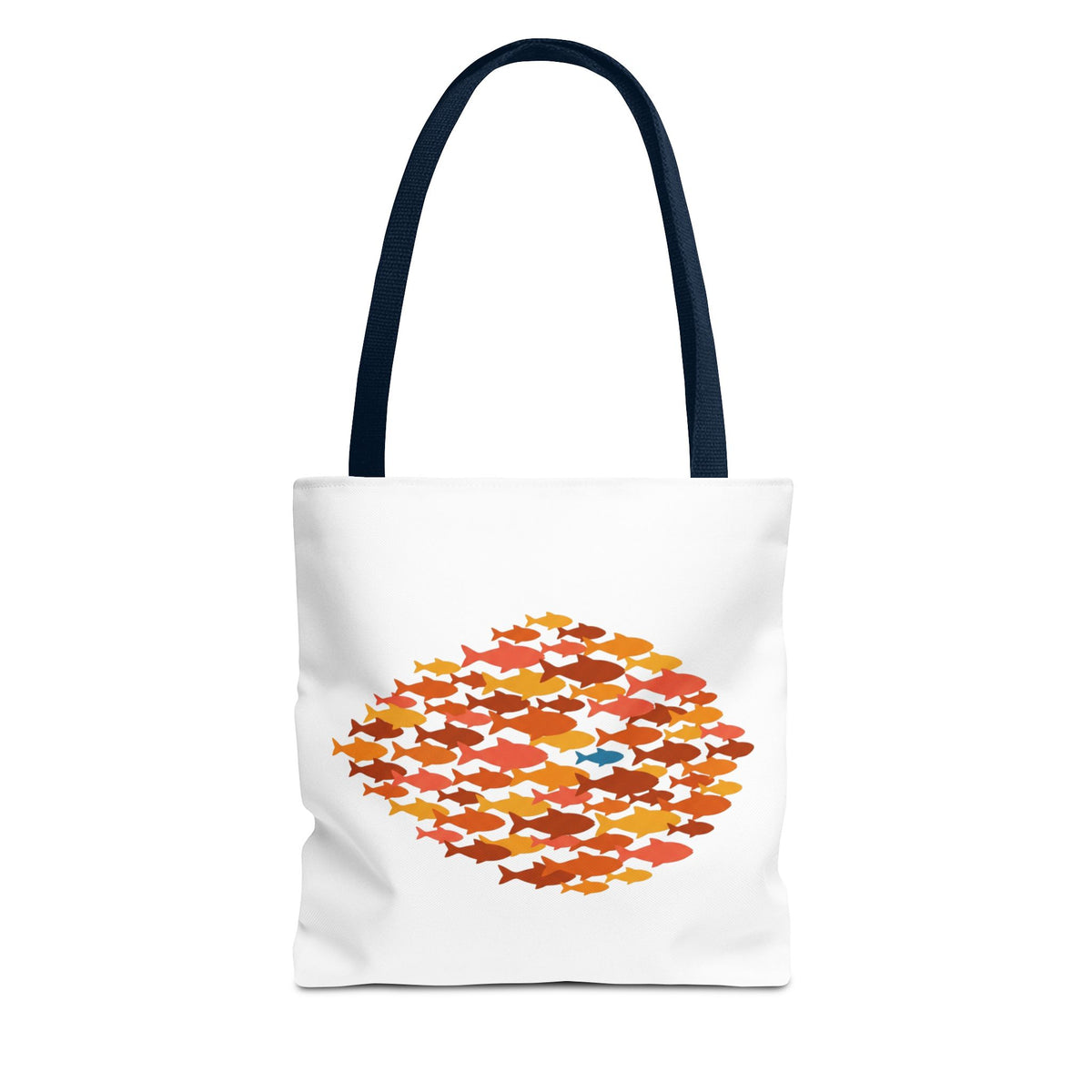 Fish Tote Bag - Fall School