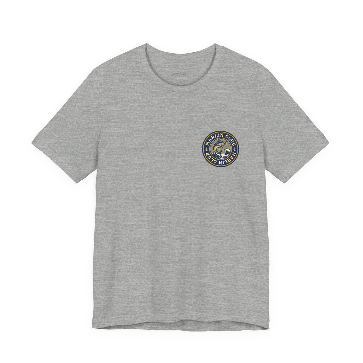 Marlin Club Tee - Badge (Both sides)