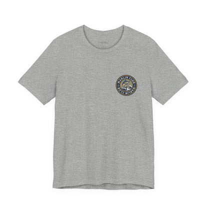 Marlin Club Tee - Badge (Both sides)