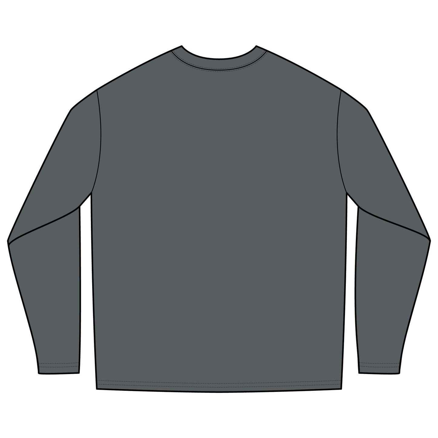 Rash Guard – Lemon Shark Logo 🦈
