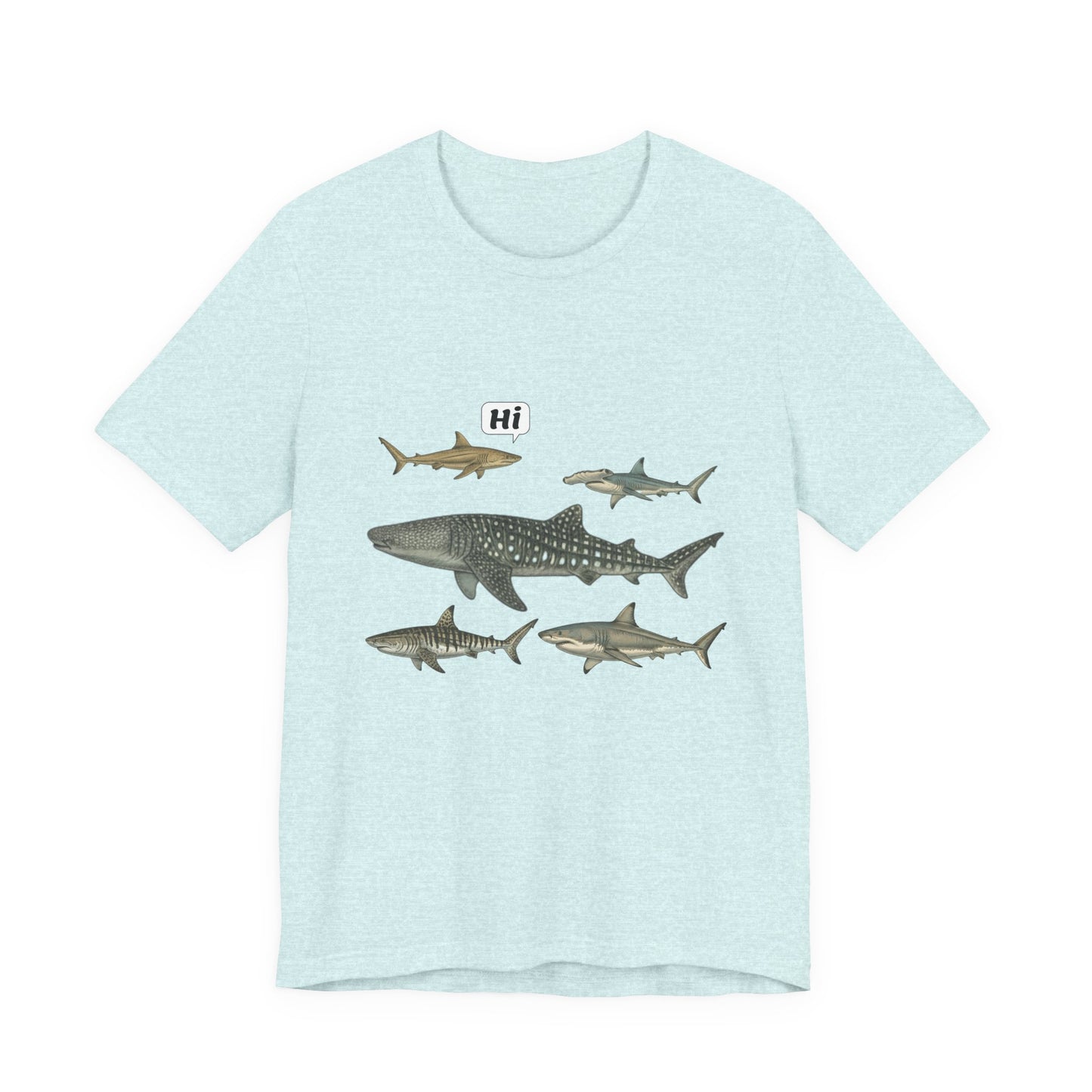 Shark Tee - Ocean's Five (lemon says Hi)