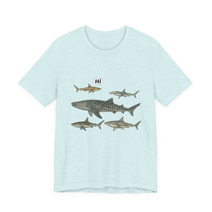 Shark Tee - Ocean's Five (lemon says Hi)