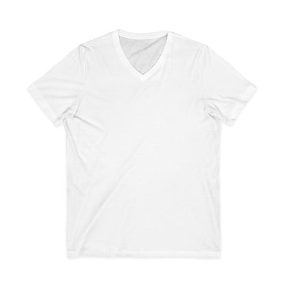 •V• Shark V-Neck Tee - Great White Apex Mindset (Back Print)