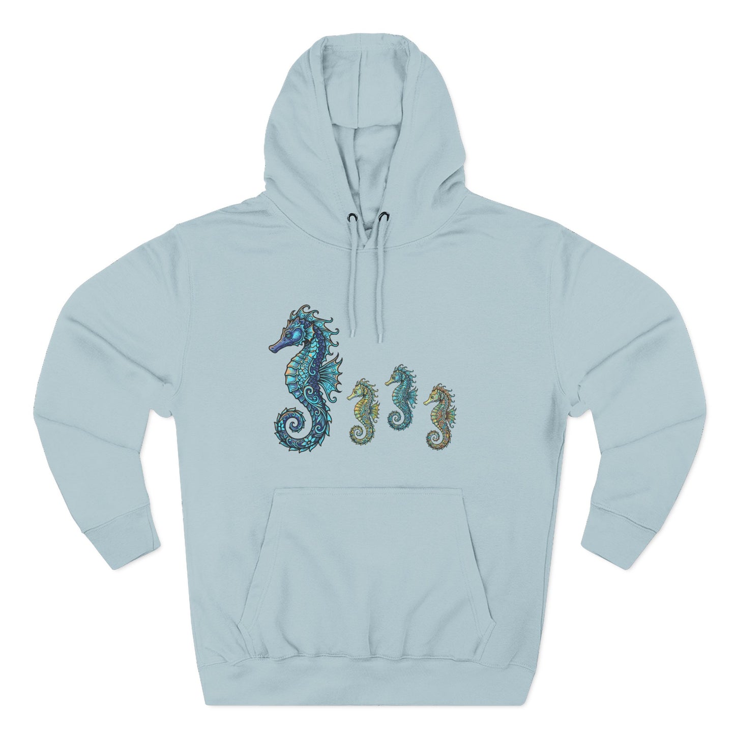 Seahorse Pullover Hoodie - Family