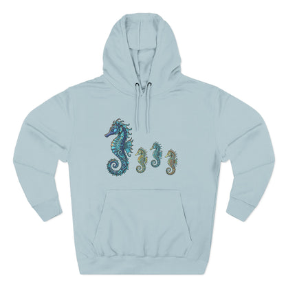 Seahorse Pullover Hoodie - Family