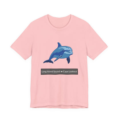 Dolphin Tee - Migration "Long Island Sound to Cape Lookout"