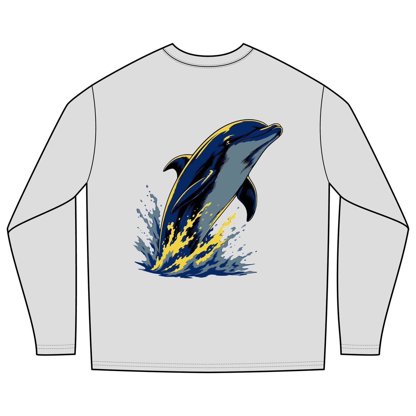 Rash Guard — Dolphin Big Splash