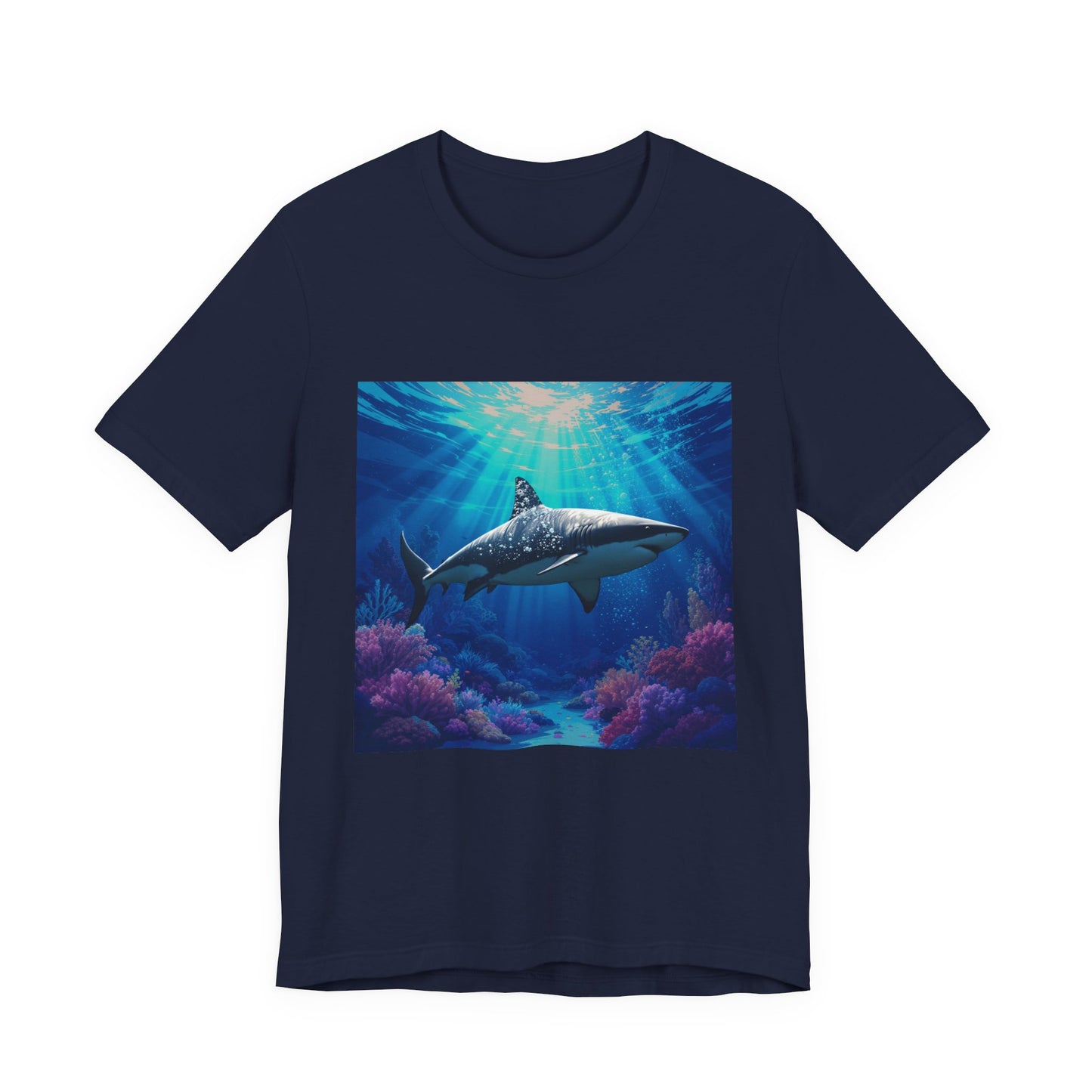 Shark Tee - Underwater and Chill