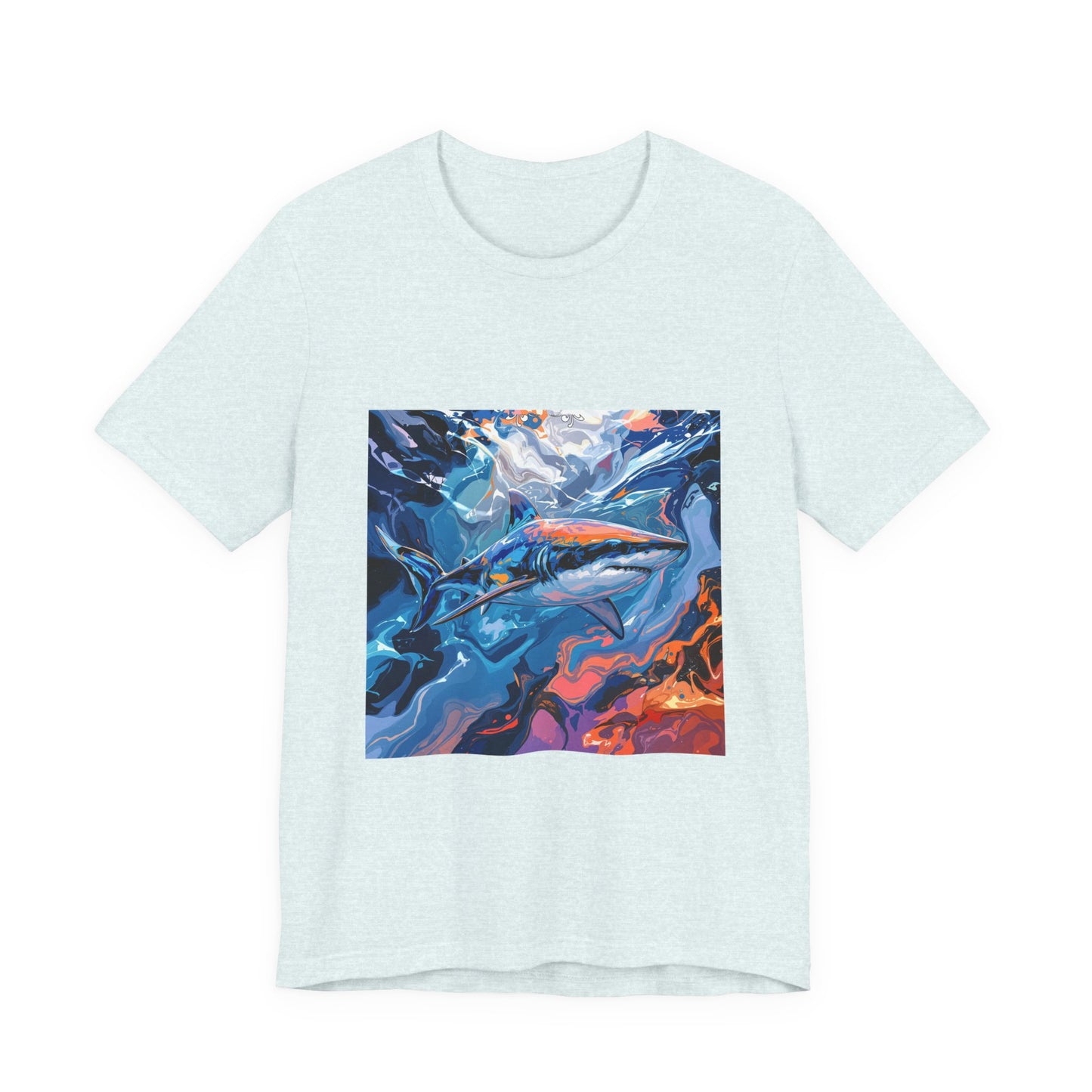 Shark Adventure Tee - Ocean Explorer