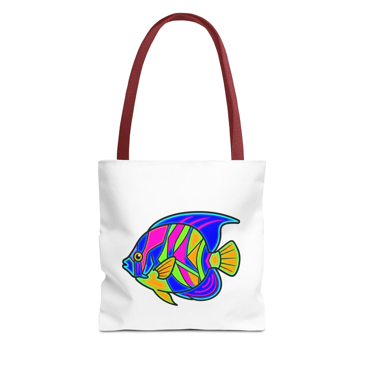 Angelfish Tote - Neon