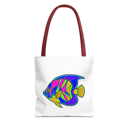 Angelfish Tote - Neon