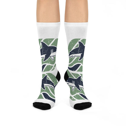 Shark Socks - Retro Shark