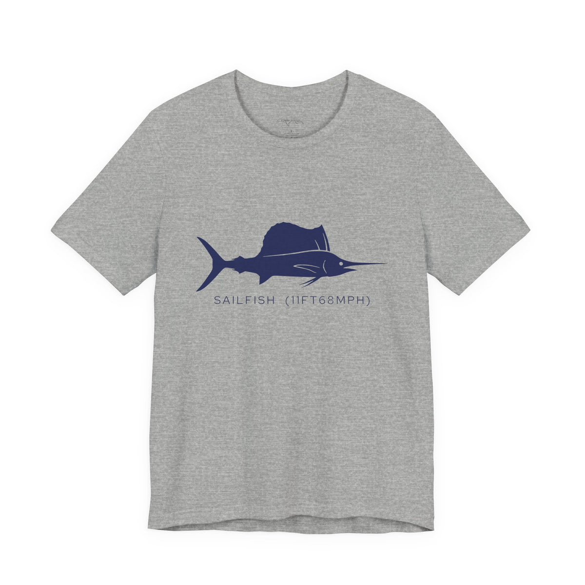 Sailfish Tee - "Stats"