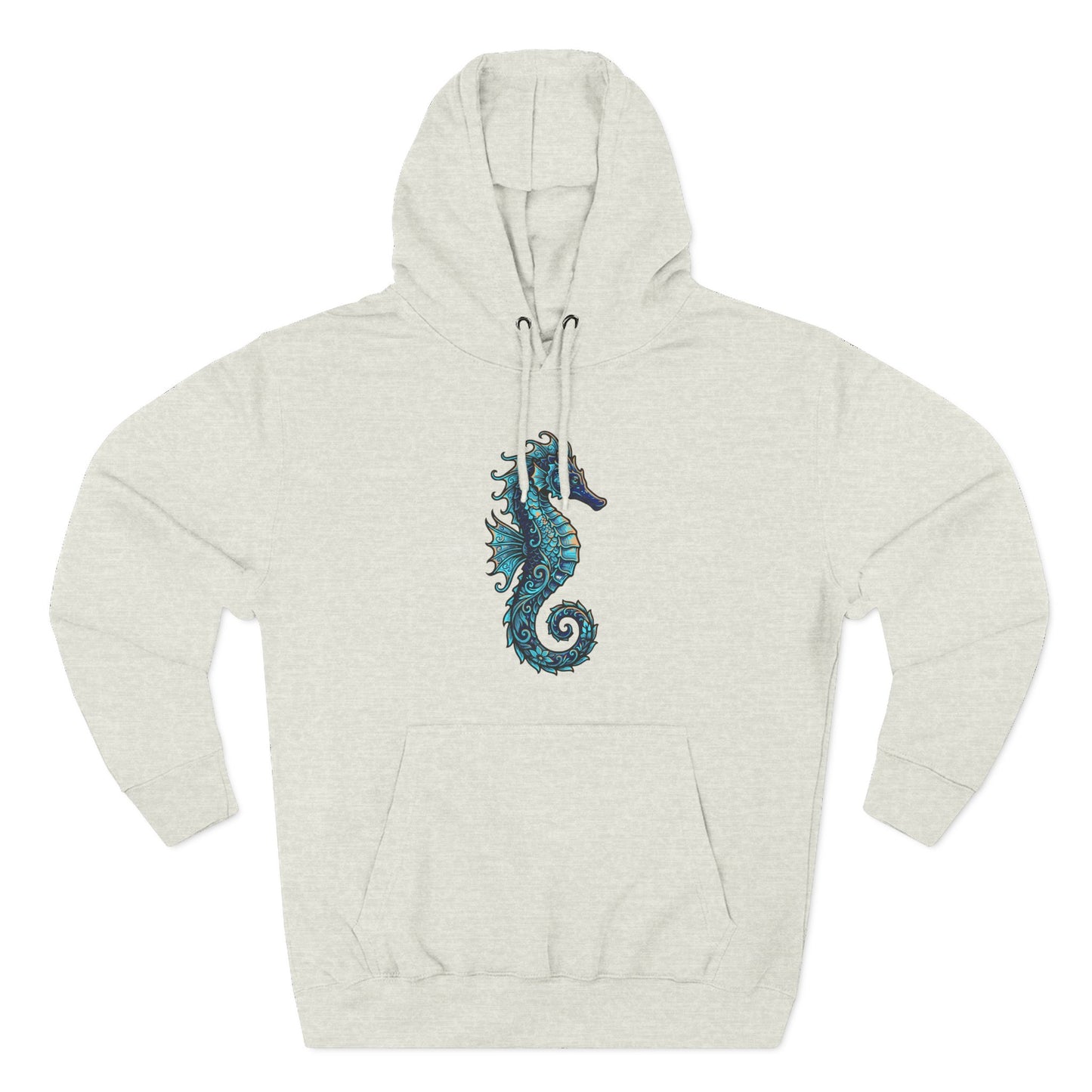 Seahorse Pullover Hoodie - Noble